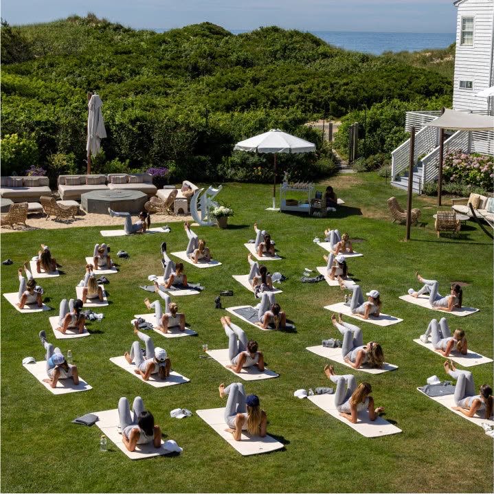 Garden pilates