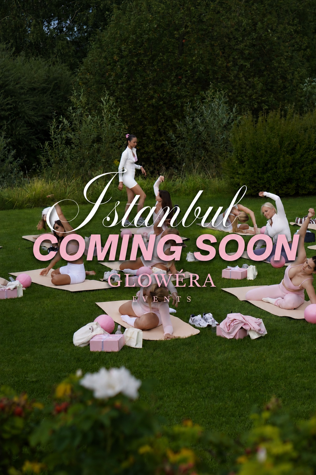 Glowera event moment
